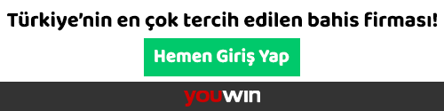 Türkiye için bahis platformu tanıtımı yapan banner